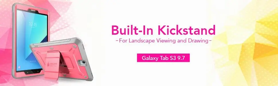 SUP чехол для samsung Galaxy Tab S3 9,7 чехол UB Pro полный корпус Прочный гибридный защитный чехол со встроенной защитой экрана