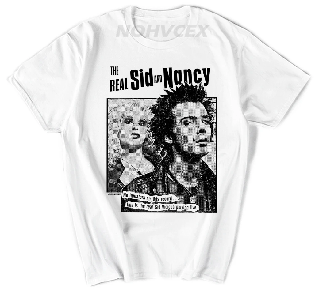 Sid Vicious Футболка с принтом Мужская Летняя Sid Vicious Sex Pistols топы Мужские футболки с рукавом реглан рок футболка ringer Tee