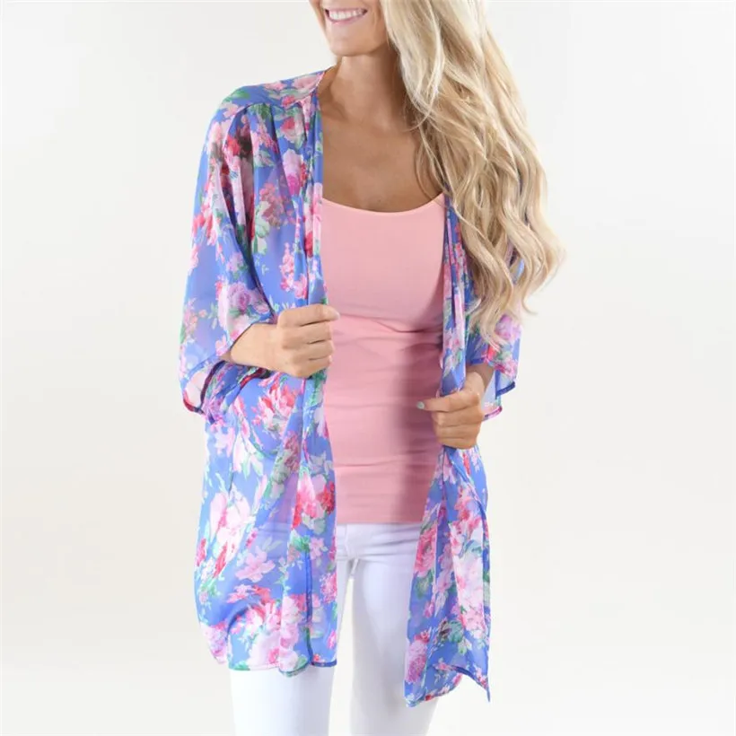 Женская накидка блузка топы костюм с принтом бикини купальник пляжный 0703 |