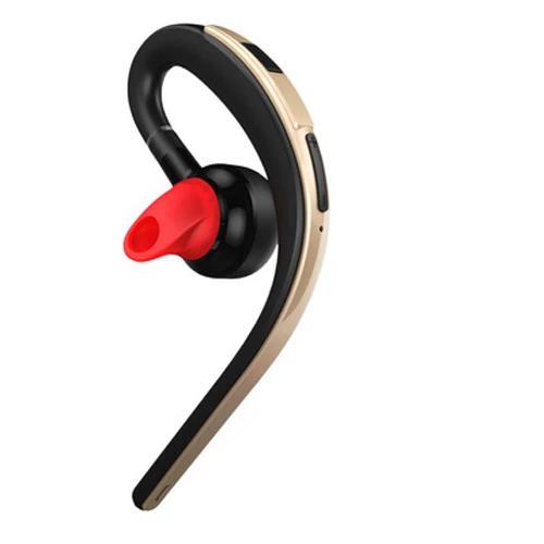Золотой DAONO Bluetooth наушники, bluetooth-гарнитура, беспроводные наушники, гарнитура с микрофоном, наушники для вождения, шумоподавление - Цвет: Золотой