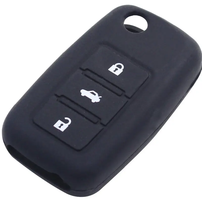 Оригинальный CATUO 4 цвета популярный силиконовый чехол для автомобильного ключа