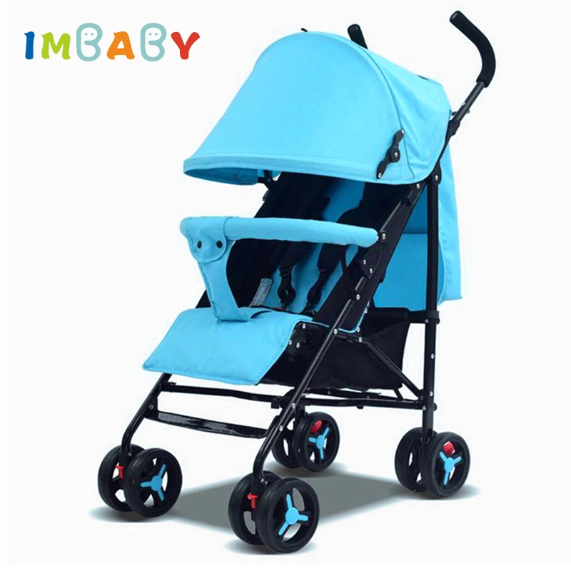 IMBABY Свет Складная детская коляска для новорожденных путешествия детских