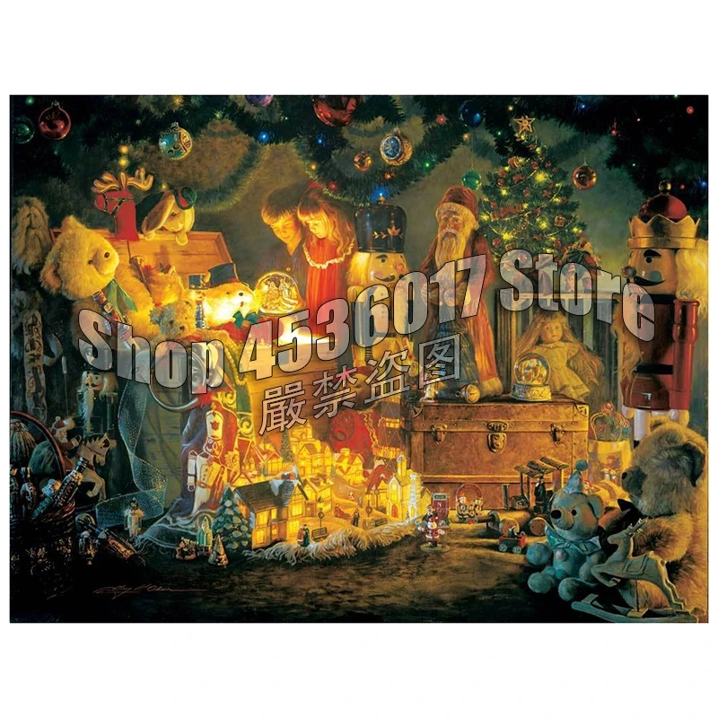 Diy рождественская Алмазная вышивка религиозных картина стразы камни в форме