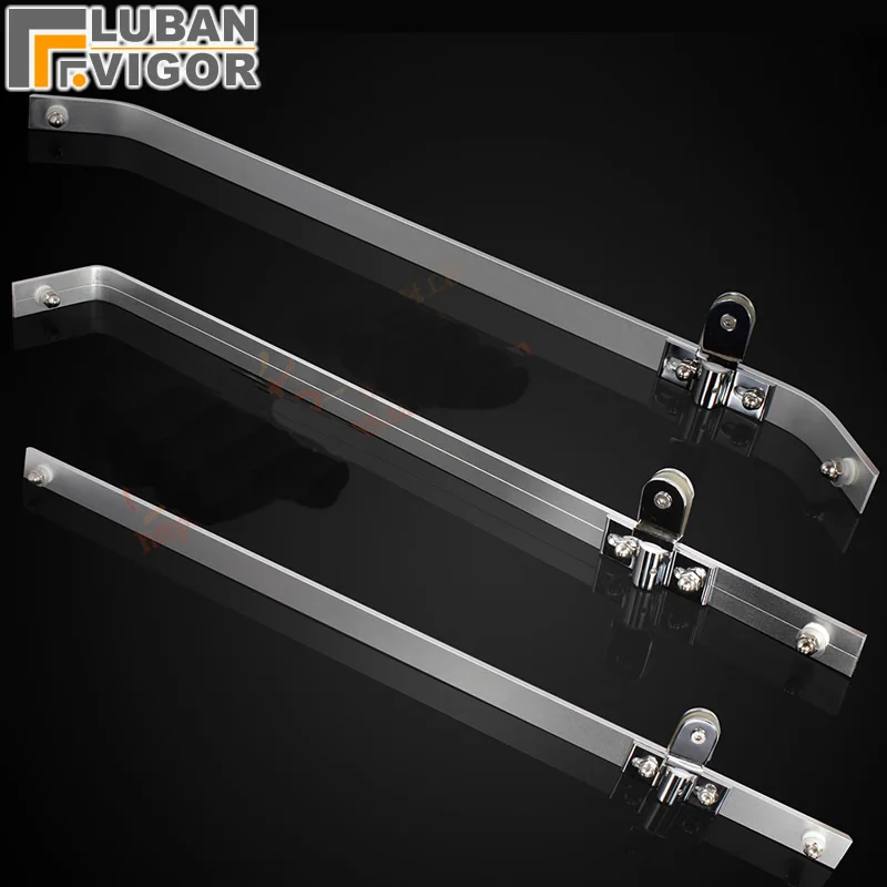 Вал для душевой комнаты, кронштейн, со стеклянным валом-клипсой, петлей, балки, стойка для ванной, без ржавчины, аксессуары для душа Вал для душевой комнаты, кронштейн, со стеклянным валом-клипсой, петлей, балки, стойка для ванной, без ржавчины, аксессуары для душа