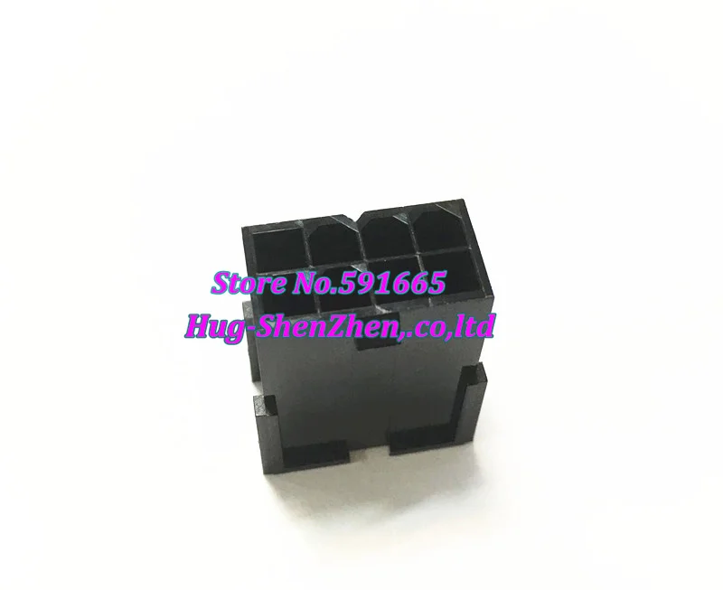 Бесплатная доставка 100 шт./лот ATX / EPS PCI-E GPU 4 2 мм 5559 8 p контактов гнездовой разъем