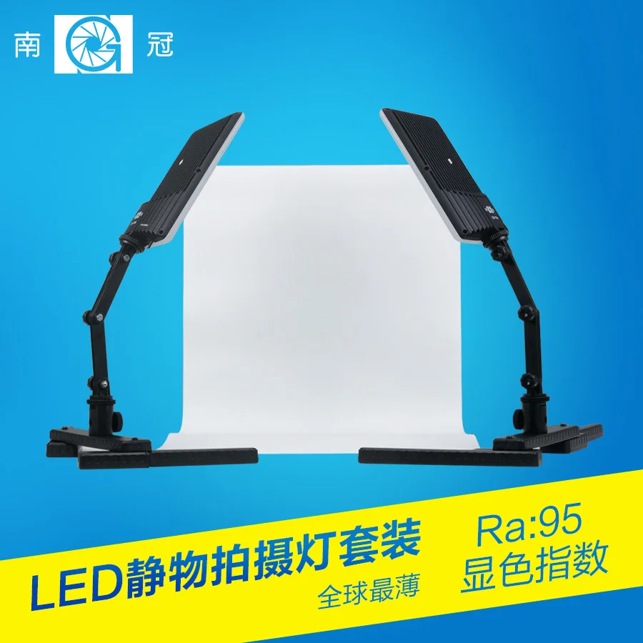 Nanguang 36W CN-T96 2Kit портативный комплект светодиодного освещения для фото Ra 95 оптовая