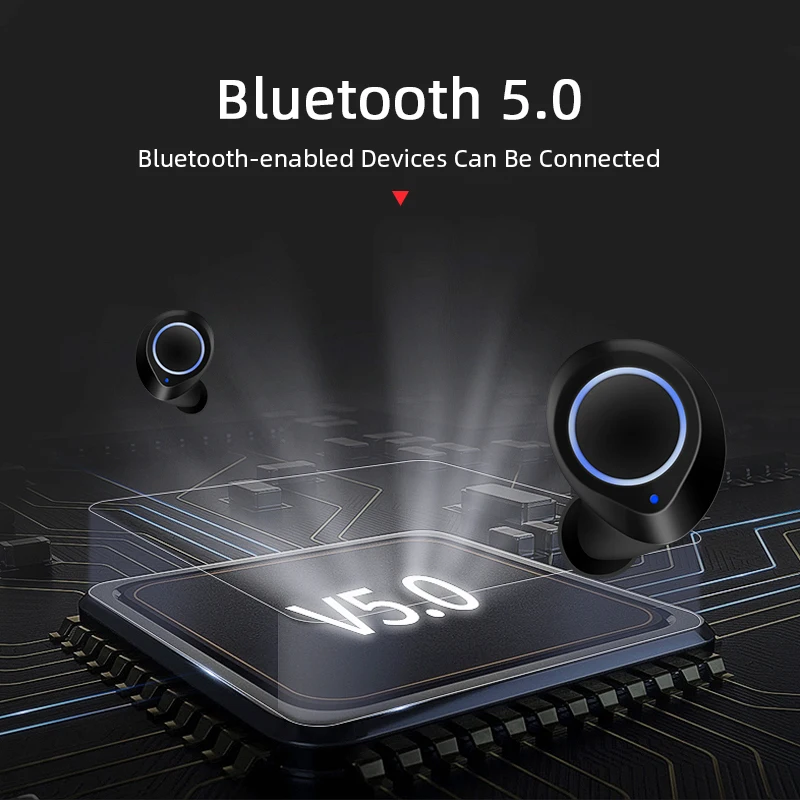 M& J Bluetooth наушники TWS наушники беспроводные Bluetooth наушники 6D стерео гарнитура Bluetooth наушники с микрофоном и зарядным устройством
