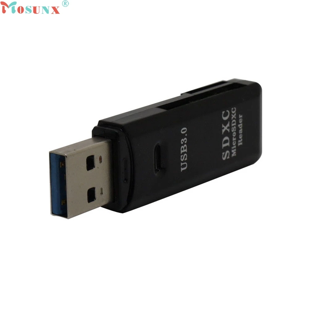 Mosunx Factory Price MINI 5Gbps Super Speed USB 3.0 Micro SD/SDXC TF Card Reader Adapter Mac OS Pro 0205 Drop Shipping | Компьютеры и