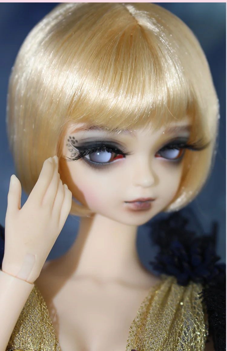 Феи мечты только для 1/4 bjd 45 см черный угол кружева принцесса костюм одежда