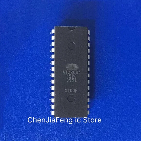 

10PCS~20PCS/LOT AT28C64-15PC DIP-28 New original