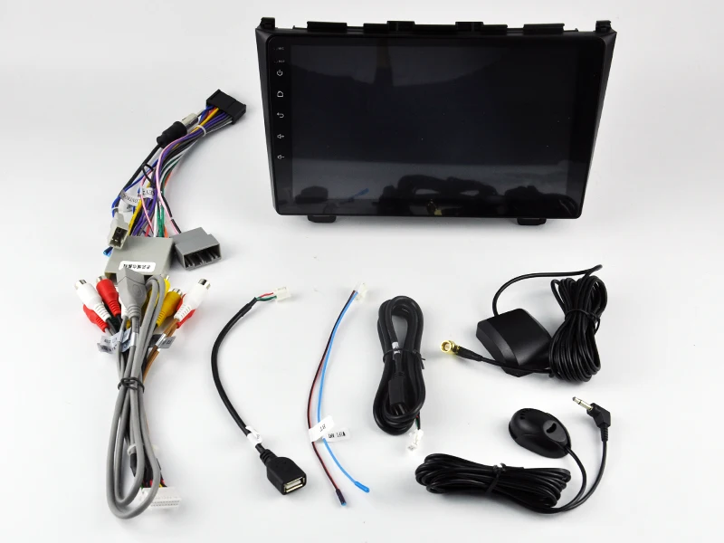 Автомобильный DVD-плеер AVGOTOP с GPS Android 10 для HONDA CRV 2006-2011 мультимедийный