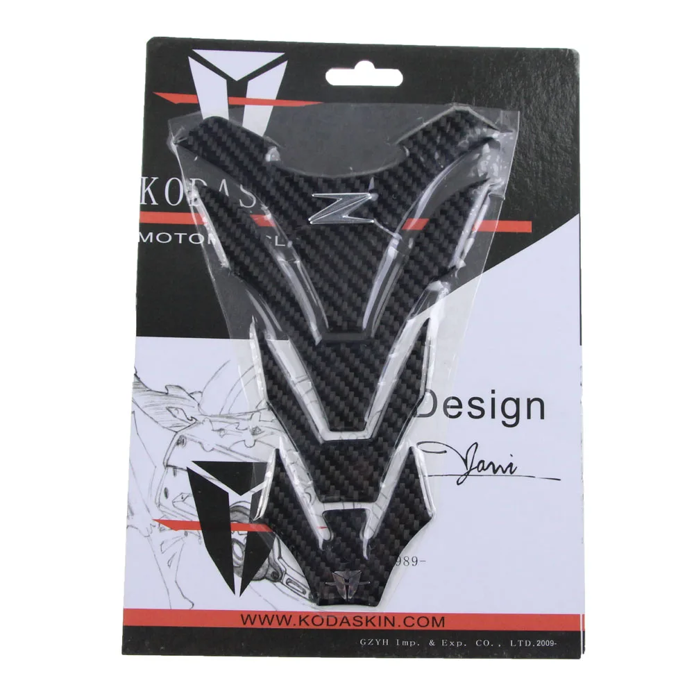 Наклейка для мотоцикла из углеродного волокна крышка топливного газа масла бака