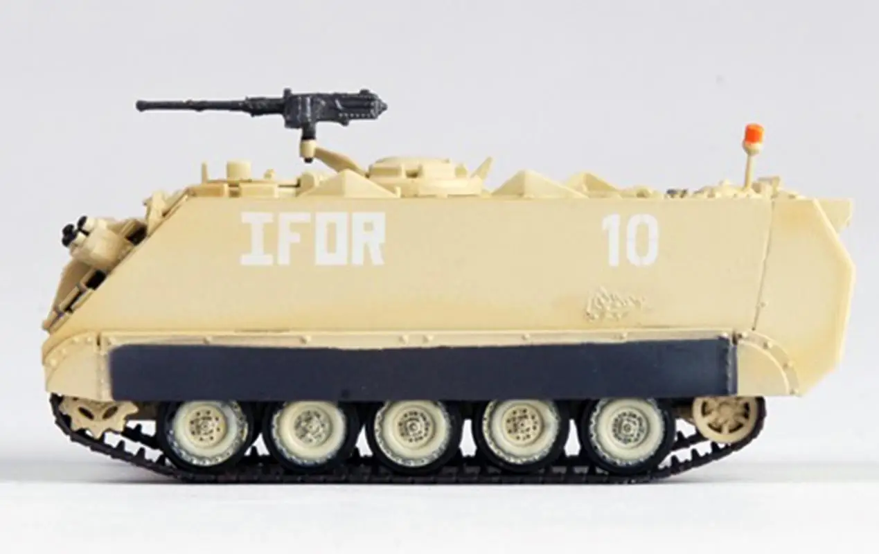 M113 бронированный персонал Перевозчик IFOR Танк 1/72 без литья под давлением легкая