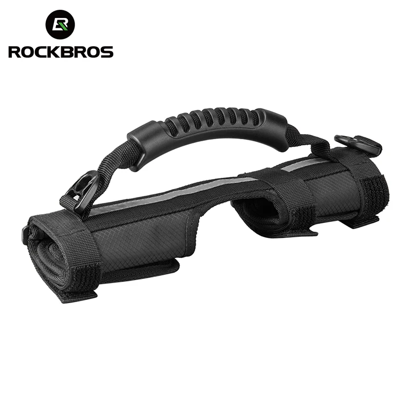 

ROCKBROS Folding Cycling Bike Frame Bike Bicycle Carrier Handle Hand Grips For Bicycle Accessories Carry Shoulder Strap