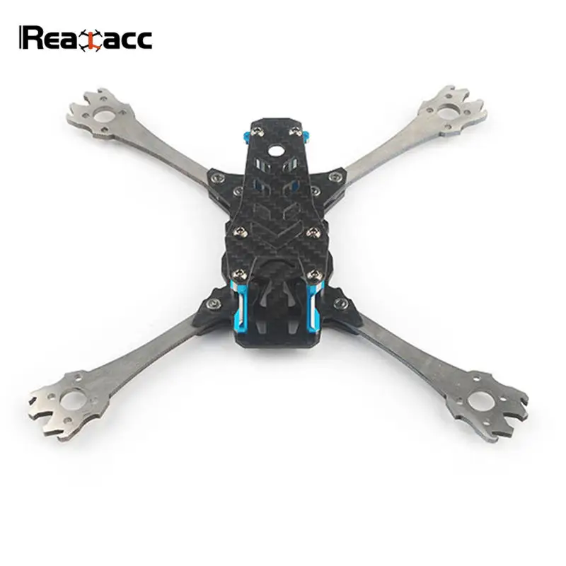 Realacc Real6 210 мм Колесная база 3 Arm титановый сплав углеродное волокно 5 дюймов рамка