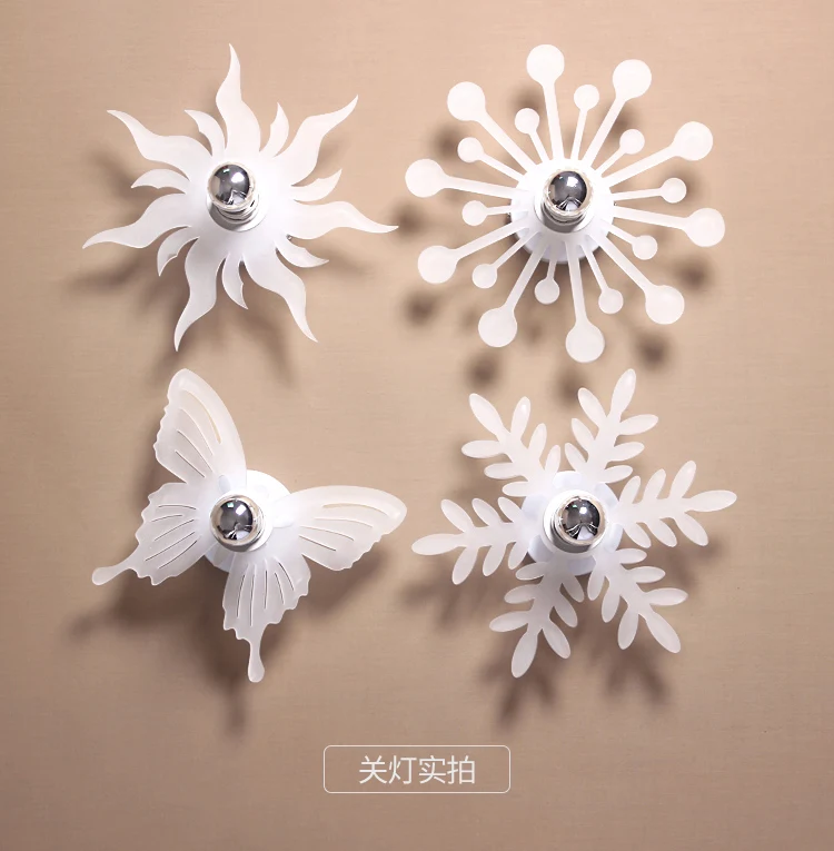 Детская Светодиодная лампа с тенью 7 Вт 1 шт. светодиодная для коридора спальни