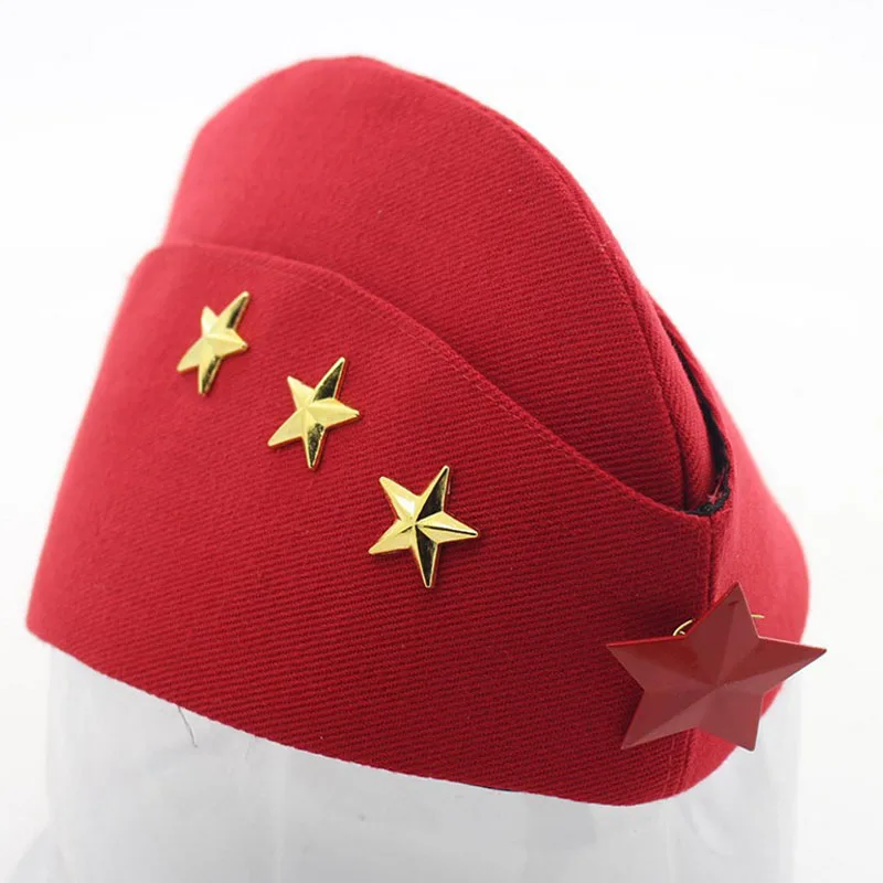 Новый Сейлор шляпа квадратная танцевальная работа парусиновая лодка армейский