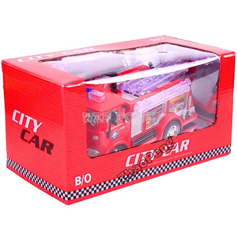 FIREMAN SAM аниме игрушка грузовик реальные детские игрушки с музыкой для мальчика со