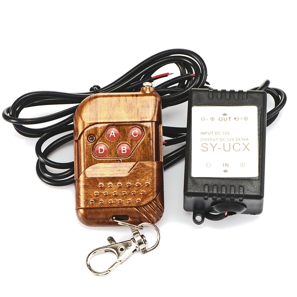 

Hot 12V Wireless Remote Control Module Strobe Flash For Car Auto Vehicle Trucks Bulbs Lamps Light LED Strips Durable