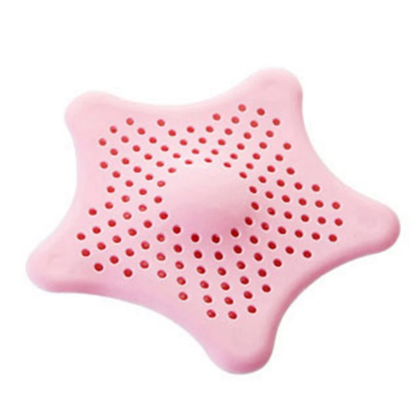 ПВХ морская звезда канализационный фильтр для раковины дренажные ситечки ванной