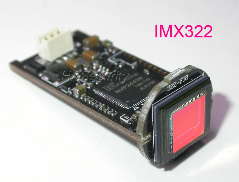 Внешняя идентификация (1080P) / CVBS (D1) 1/2.9 &quotSony Exmor IMX322 CMOS sensor NVP2441H CCTV camera module PCB board (UTC