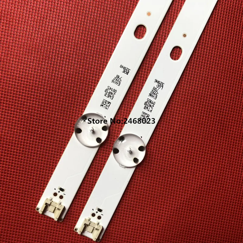 30 шт./лот светодиодная Подсветка полосы для 32LH510B LG Innotek прямая 32 дюймов CSP 32LH51_HD