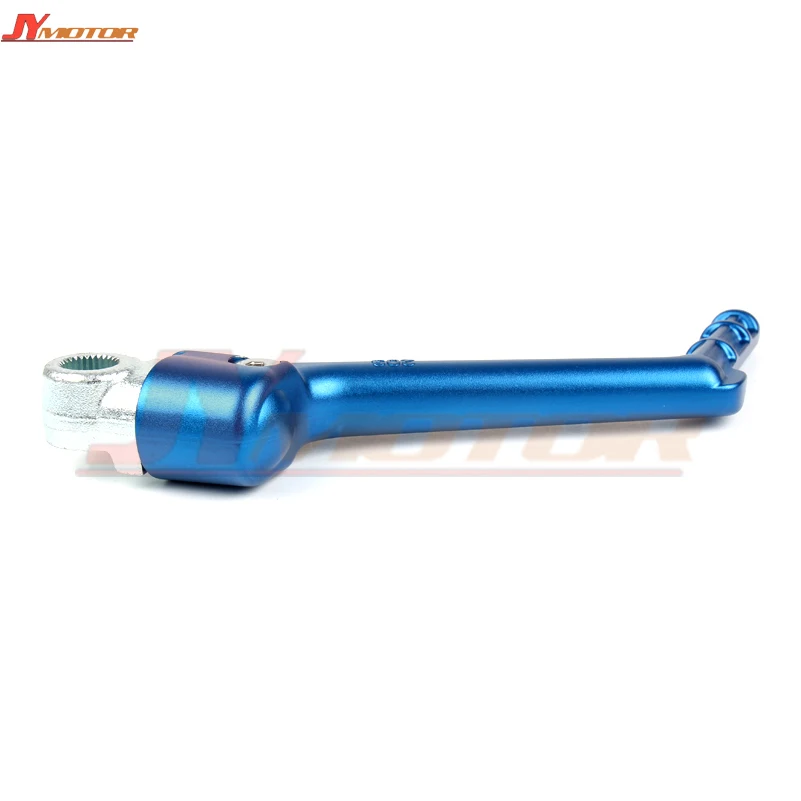 Мотоцикл кованые инициирования стартер рычаг педали для YZ125 YZ 125 1986- 2010 2011 2012 2013 внедорожных Байк