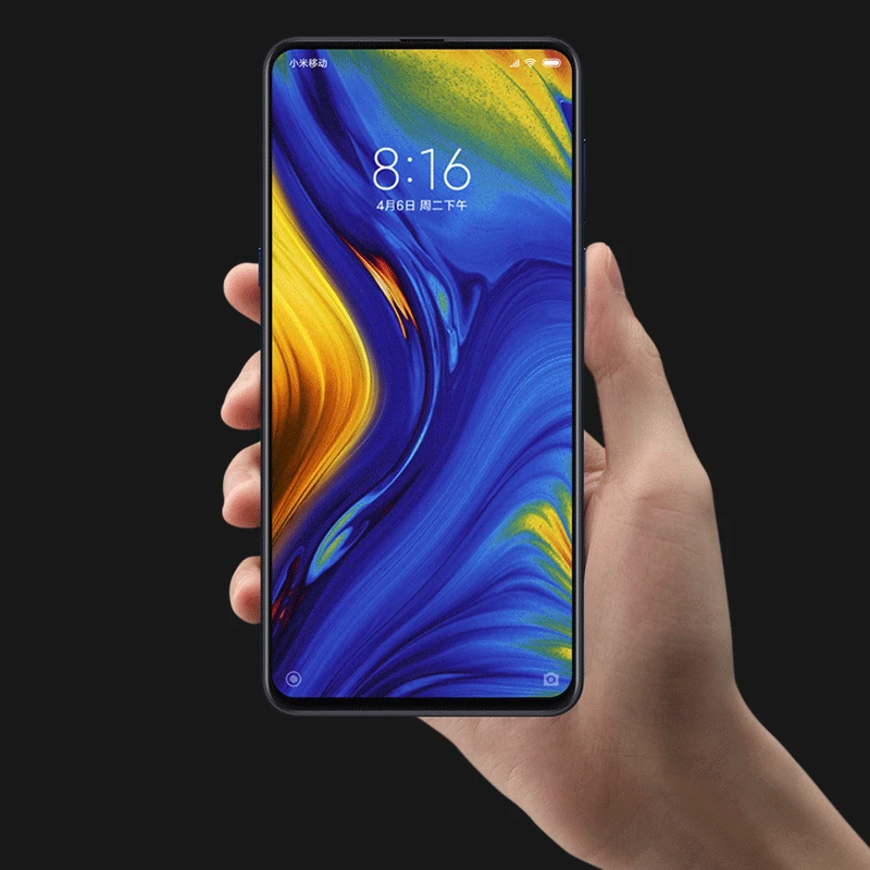 Xiaomi mi X 3 6 ГБ 128 Snapdragon 845 глобальная версия 39 &quotмобильный телефон 24MP 2MP двойной