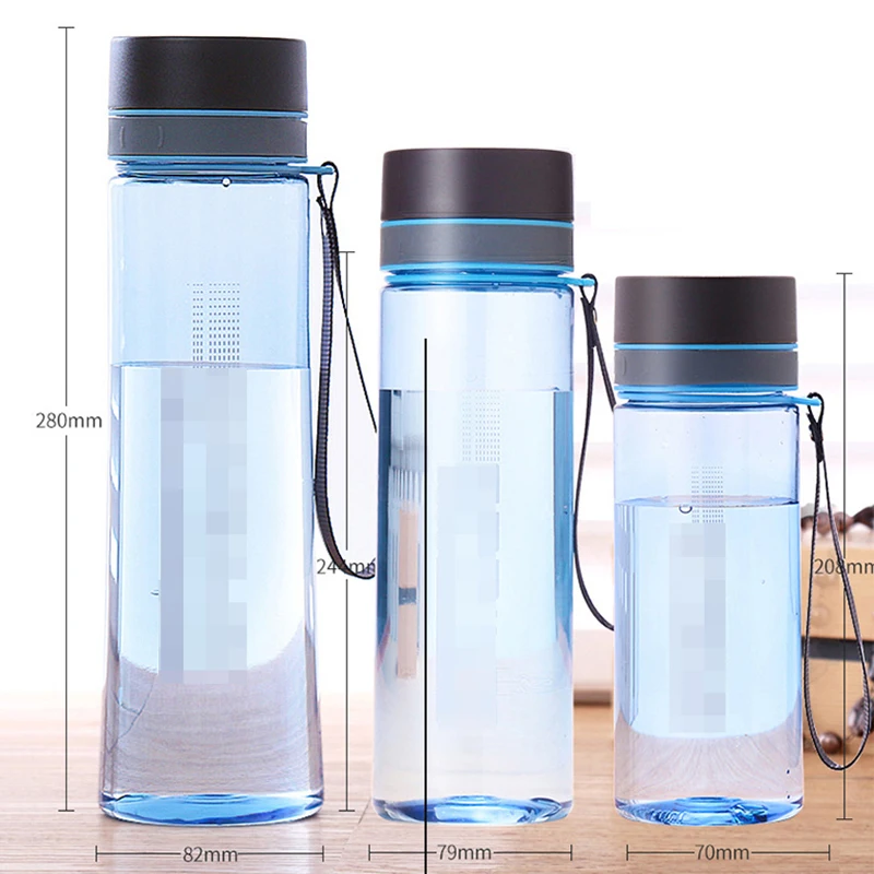 Портативная Спортивная бутылка для воды Homadise модель 1000 чайник с ситечком чая