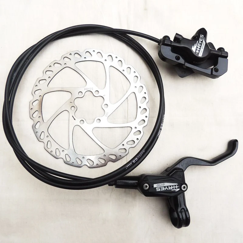rear brake 160 disc MTB велосипед гидравлический дисковый тормоз 1700 мм горный велосипед тормоз правый задний тормоз с дисковым ротором суппорты - Цвет: rear brake 160 disc