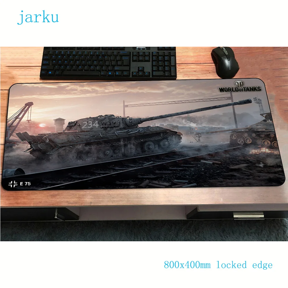 Коврик для мыши world of tanks 800x400x2 мм игровой коврик самый дешевый офисный