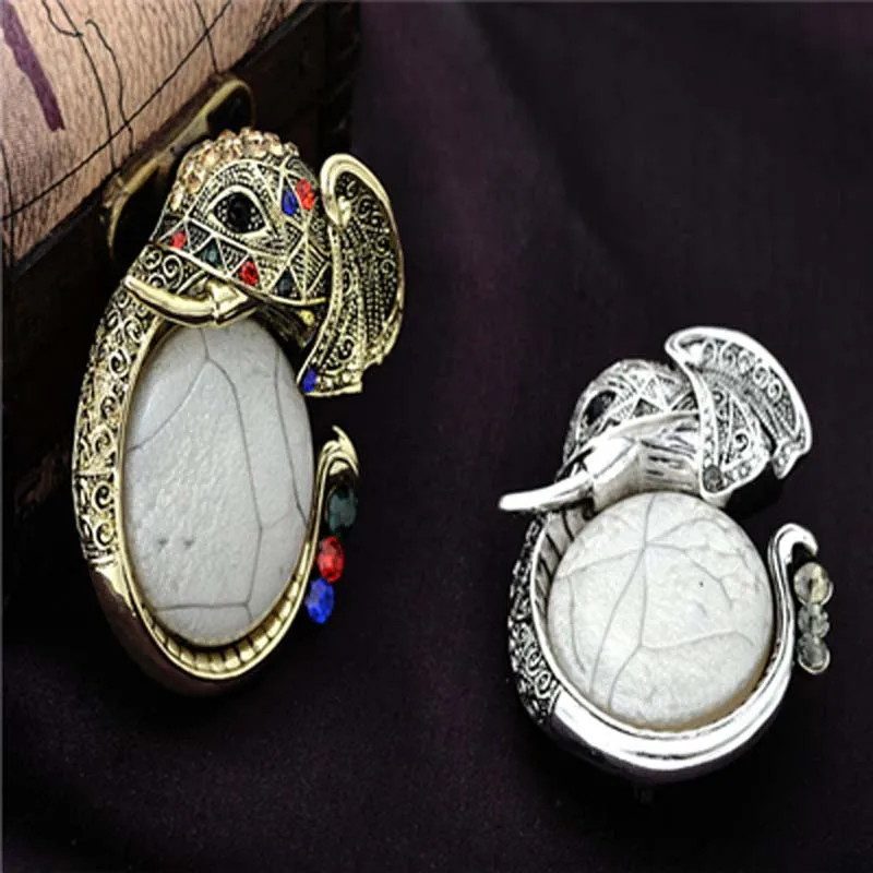 2020 модные ювелирные изделия золотая металлическая Смола Кристалл Стразы Брошь