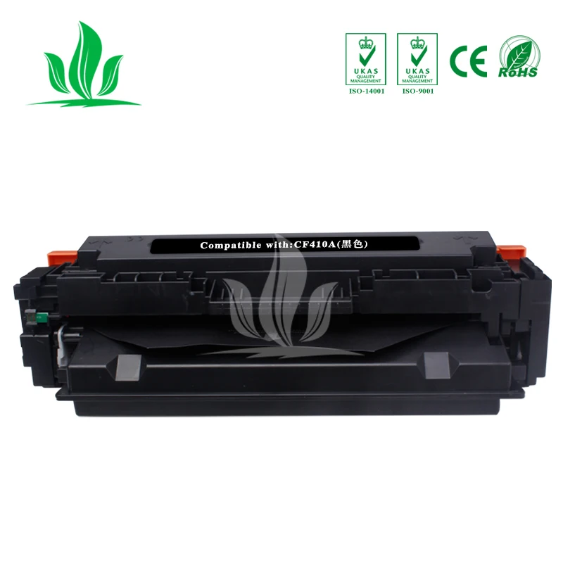 1 упаковка 410A CF410A тонер картридж совместимый для HP LaserJetPro M452dn/M477fdw/M477fnw ZH|Картриджи