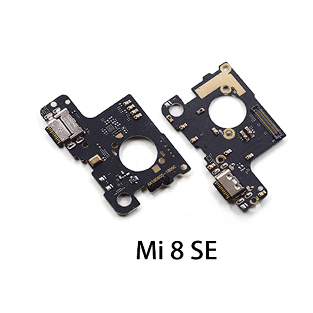 Для xiao Mi 8 Lite Mi8 Mi8SE зарядка через usb Порты и разъёмы Зарядное устройство платы гибкий кабель, сменные детали - Цвет: For Xiaomi 8SE