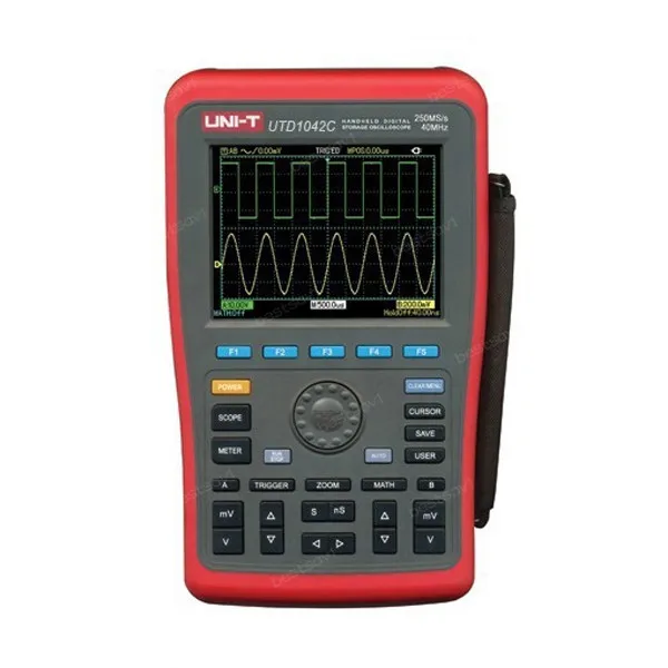 UNI-T UTD1042C 2Channels 40MHz 250MS/s Handheld Oscillograph Digital Oscilloscope DSO | Инструменты