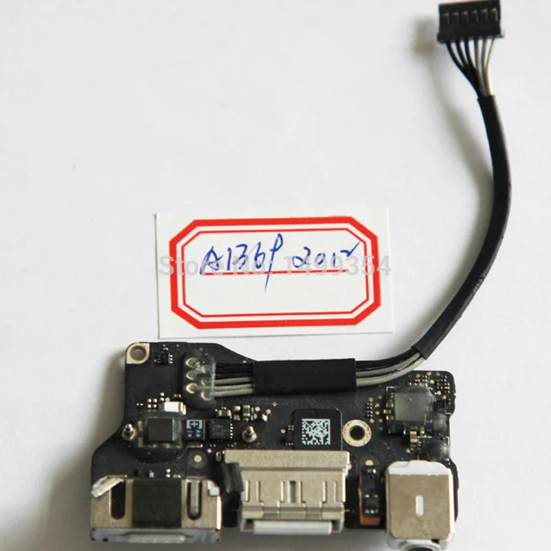 Genunie 2012 год md231 md232 A1466 Мощность аудио плата для Apple MacBook Air 13 ''A1466 USB I/O мощность