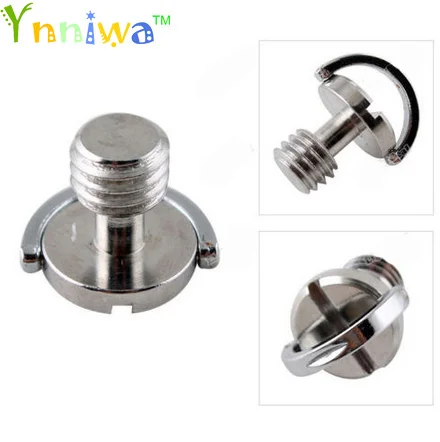 3/8 &quotD Ring камеры винты для DSLR штатив БЫСТРОРАЗЪЕМНАЯ пластина|camera plate screw|quick release