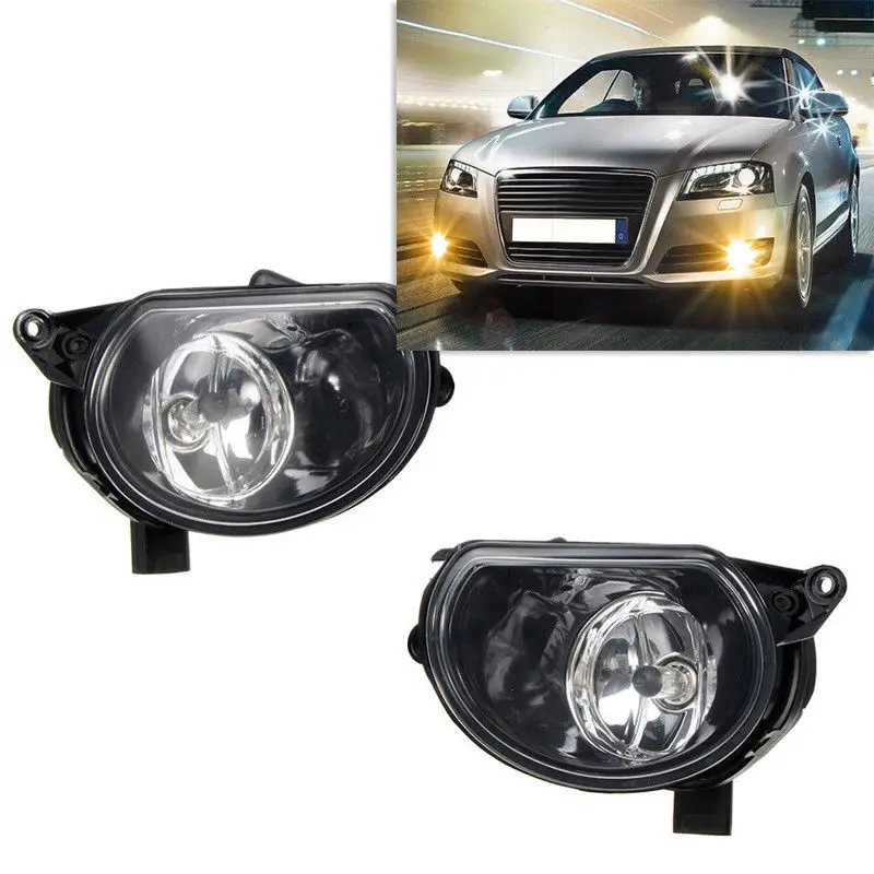 Пара галогеновых противотуманных фар переднего бампера для Audi Q7 2007-2009 A3 2004-2008 8P0941699A автомобильный Стайлинг