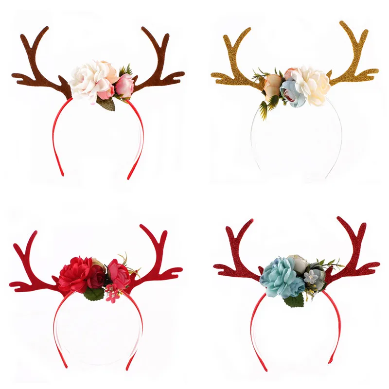 DANZE Мода Прекрасный олень уши Hairbands для Для женщин мультфильм Животные Девушки