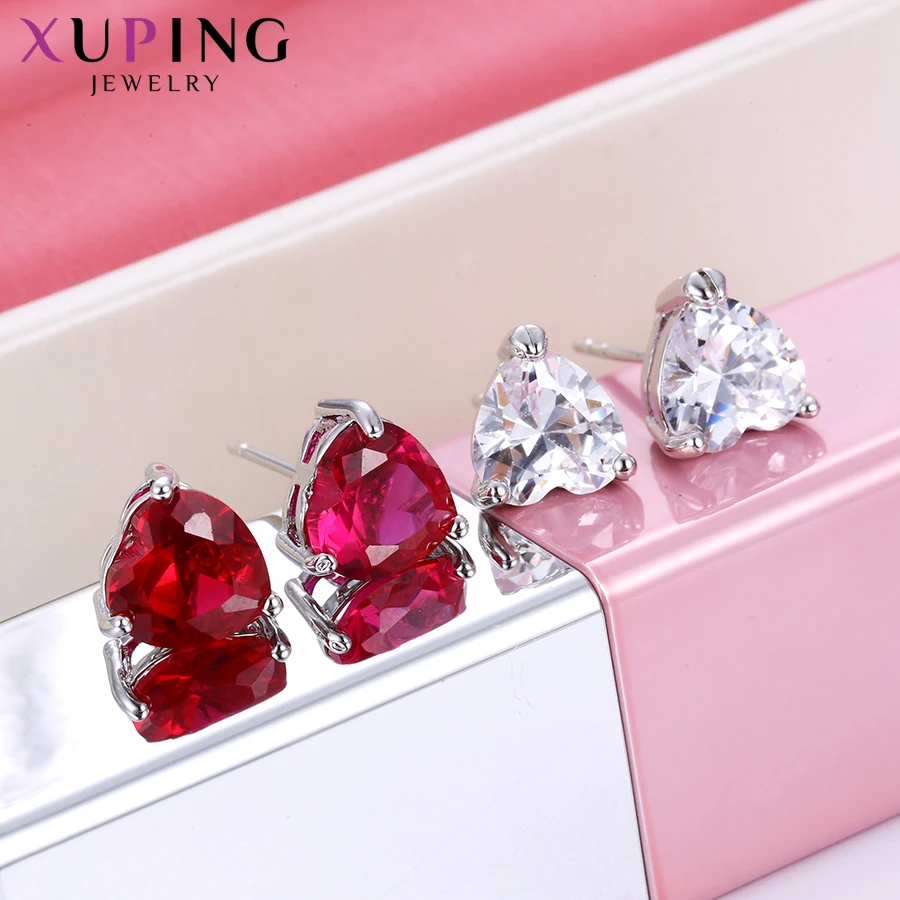 Xuping модные серьги дизайн Позолоченные ювелирные изделия Свадебные серьги-гвоздики для женщин специальные 21755