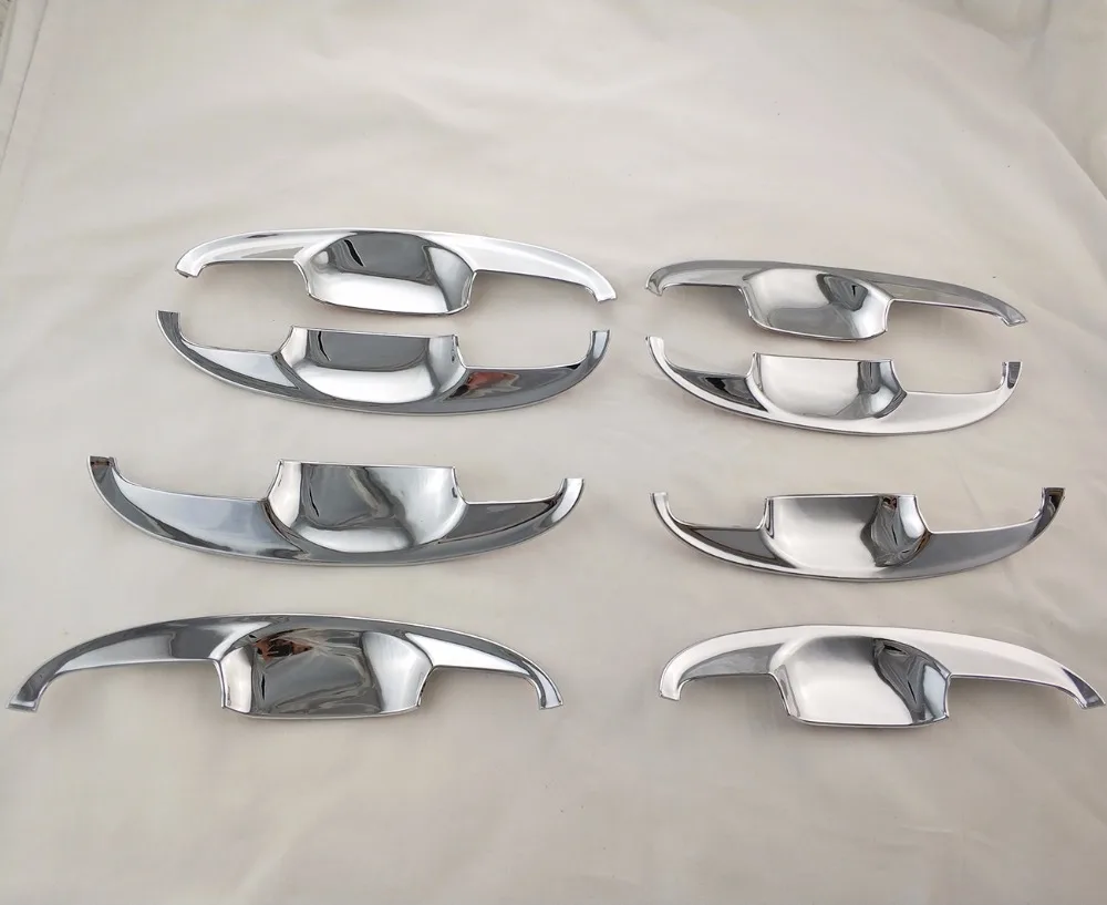 Высокое качество для Toyota Yaris 2005-2013 8 шт. ABS Хромированная Автомобильная дверная ручка Крышка для Prius20 2003 2005 2006 2008 2009