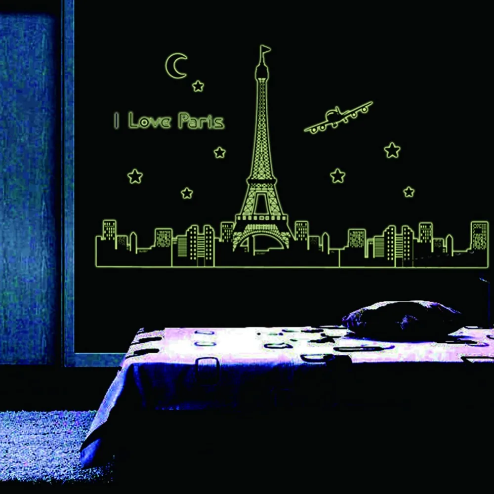 Светящиеся наклейки на стену светящиеся в темноте|luminous stickers|wall stickerstickers london |