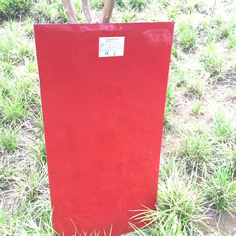 Солнечная панель 12 в 100 Вт с клеем Легкая установка Гибкая солнечная solarcity