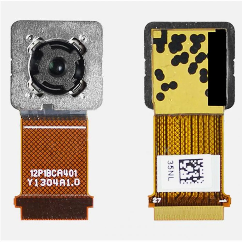 Original For HTC One Max T6 803S Back Main Rear Camera Module Replacement Part