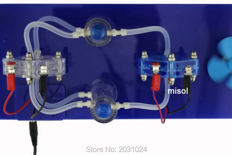 Экспериментальный инструмент (PEM cell + электролизер) для генерации кислорода и