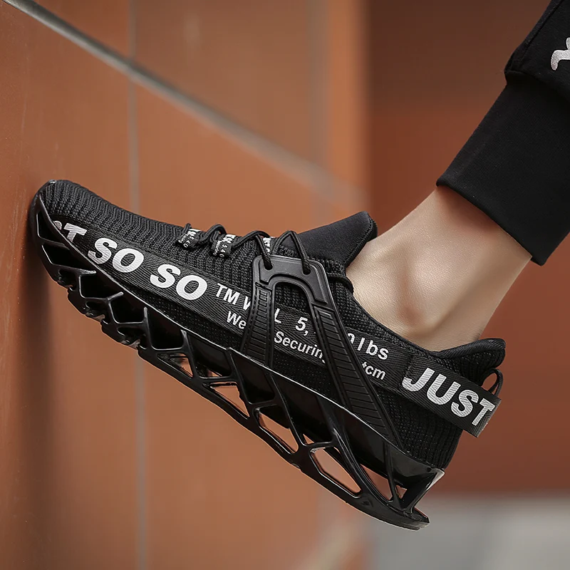 Blade спортивная обувь для мужчин дышащие сетчатые носки кроссовки