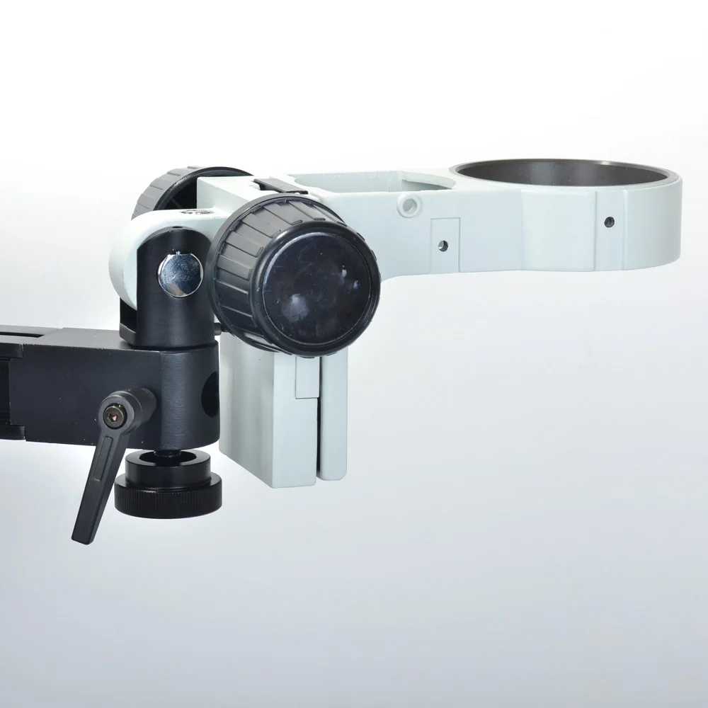 Сверхмощный 76 мм держатель стрелы большой регулируемый стерео микроскоп система