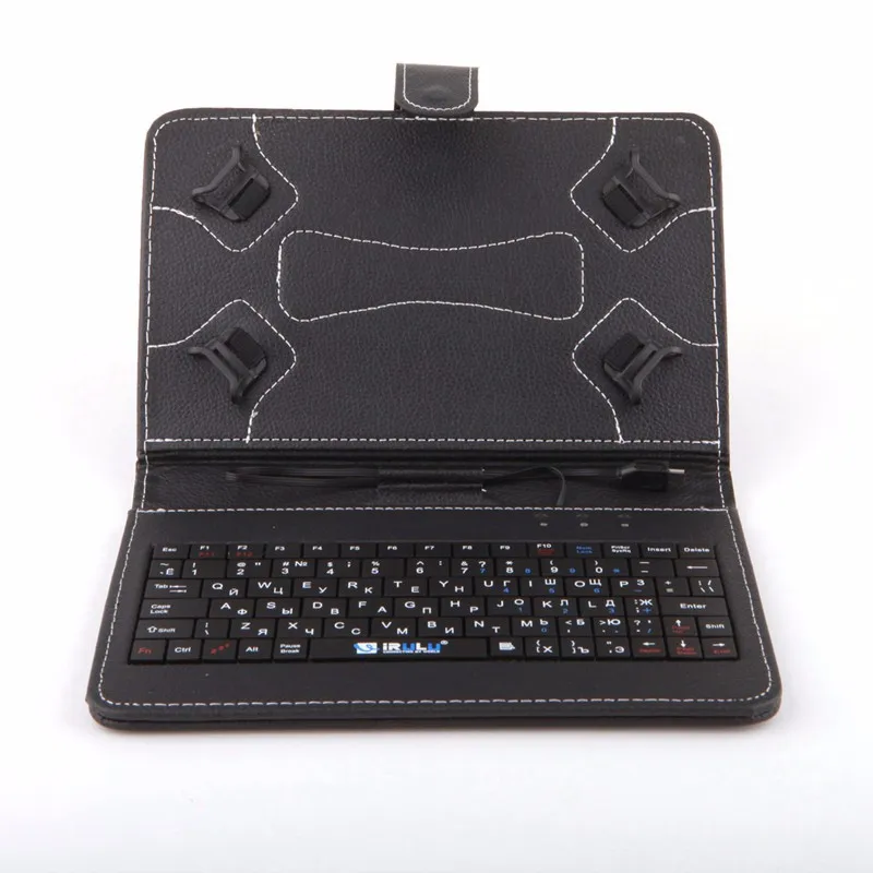 Русская клавиатура Беспроводная В клавиатуры Bluetooth Чехол для 10 &quotTablet PC Pad iRULU 2016