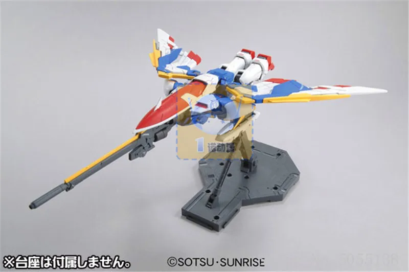 Bandai Gundam модели на в сборе 69489 мг 1/100 XXXG-01W крыло робот Гандам Рисунок Аниме Драконий жемчуг игрушки Рисунок подарок
