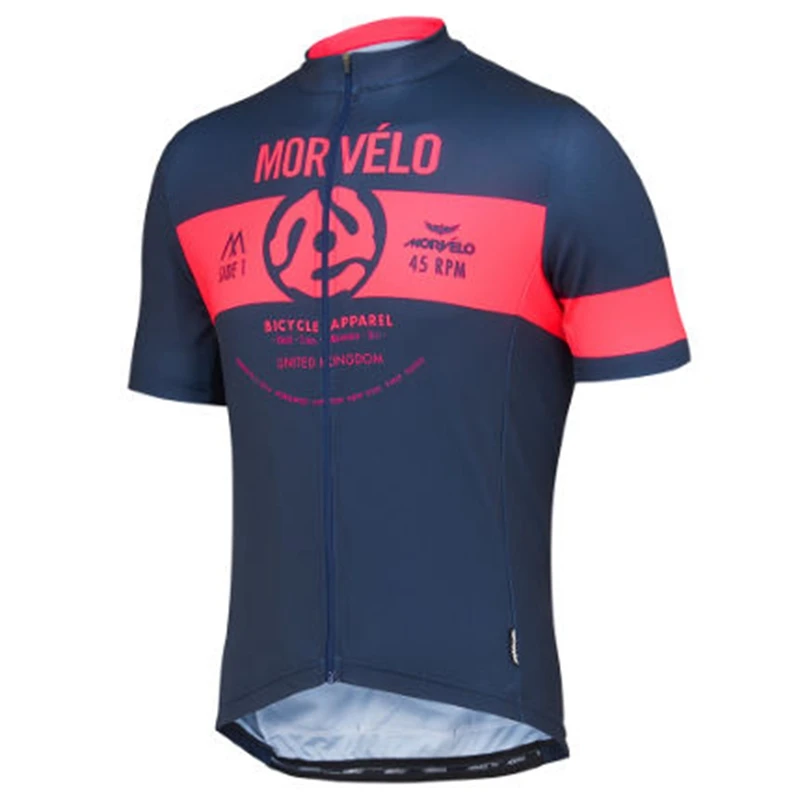Morvelo Cycling Jersey men 2019 Classic retro style Ropa Ciclismo Hombre Short Sleeve Bicycle shirt Road Bike Racing Clothing | Спорт и
